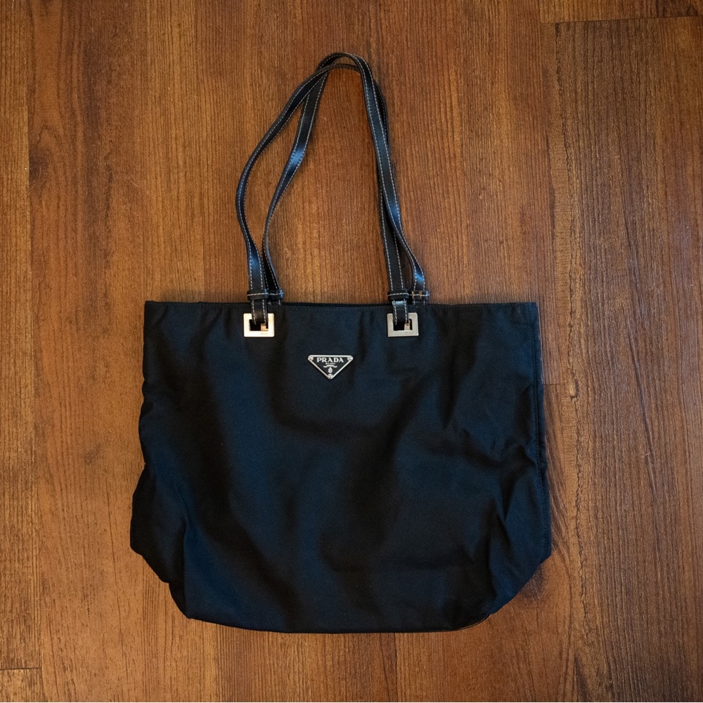 Prada, nylon tote vintage